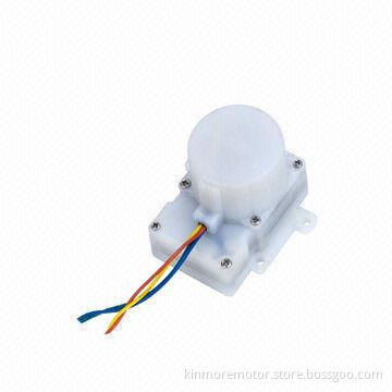 3V Gear Water Metro Motor with Plastic Gearbox for Prepaid Water Meter/Home Appliance